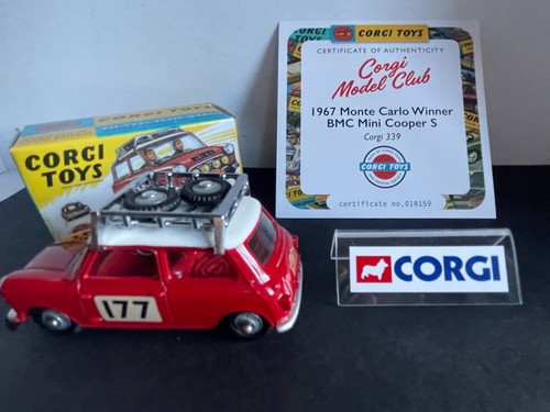 Corgi issue 339 mini - corgi, cooper