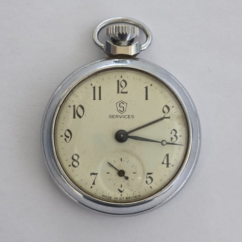 Vintage services pocket - vintage, watch