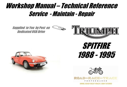 Triumph spitfire service - triumph,