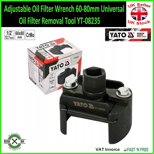 Adjustable oil filter wrench - filter,