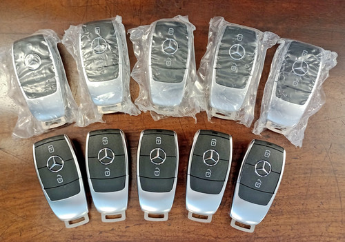 Genuine and unused mercedes - and,