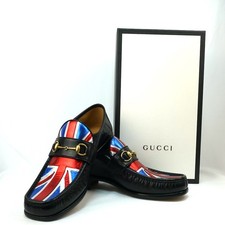GUCCI Union Jack Horsebit