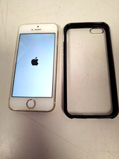 Apple iPhone 5s A1530 White / Rose Gold Unlocked Tested & Working