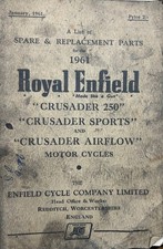 ROYAL ENFIELD CRUSADER 250 /