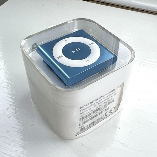 Apple ipod shuffle blue - ipod, 4th