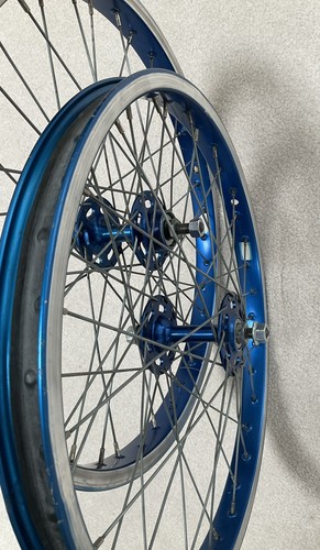 Araya 1980s bmx - wheels, 20”