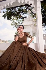 Evening Indian Wedding Blue