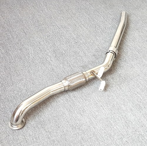 Exhaust front decat - front,