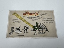 Vintage Trade Card  The Planet