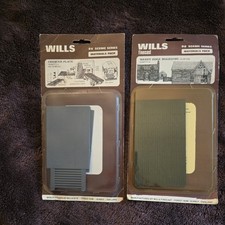 SSMP 209 & 222 Wills Kits OO/HO Scenic Series Materials Pack.