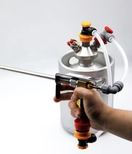Duotight bottle filler beer - bottle,