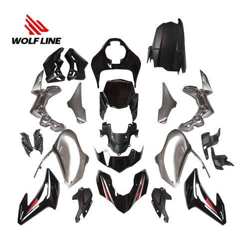 Wolfline bodywork fairing - wolfline, kits