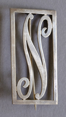 Pin broach with styled - broach,