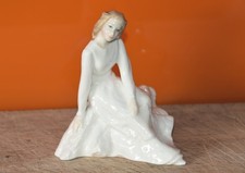 Royal Doulton Porcelain Lady
