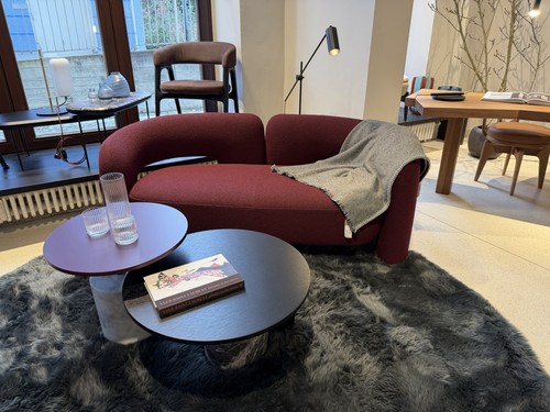 Cassina 577 duet sofa design - ,