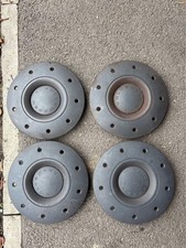 GENUINE VW CADDY 04-13 WHEEL CENTRE HUB CAPS X4  2K0601169