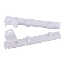 2X Front Bumper Grille Bracket