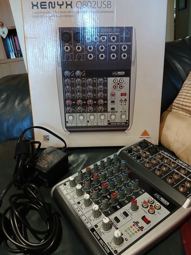 Behringer q802usb premium - behringer,