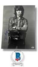 Keith Richards Signed 16x12