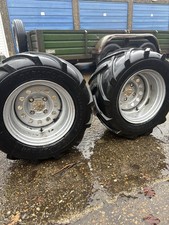 Countax K1850 Liquid Cooled Rear Wheels Off Road Tyres