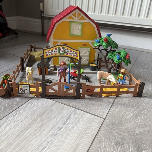Playmobil pony farm set 5222 - playmobil,