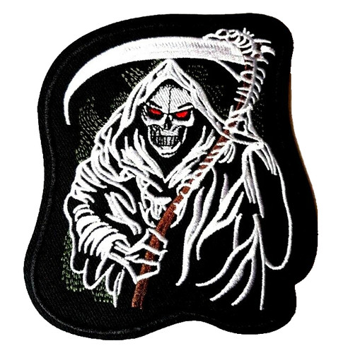 Grim reaper patch skeleton - reaper,
