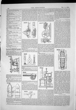 Old 1885 American Patents