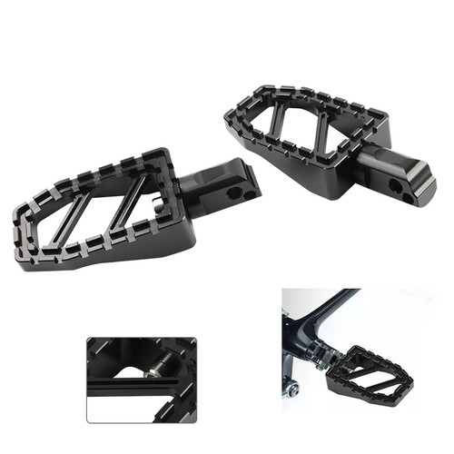Rear foot pegs - rear,