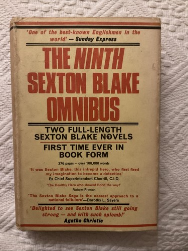 The ninth sexton blake omnibus - the,