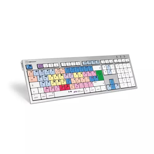 Logickeyboard full size - logickeyboard, full-size
