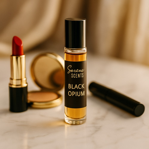 Black opium perfume - black,