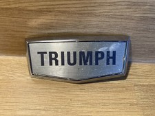 Original Triumph Car Badge