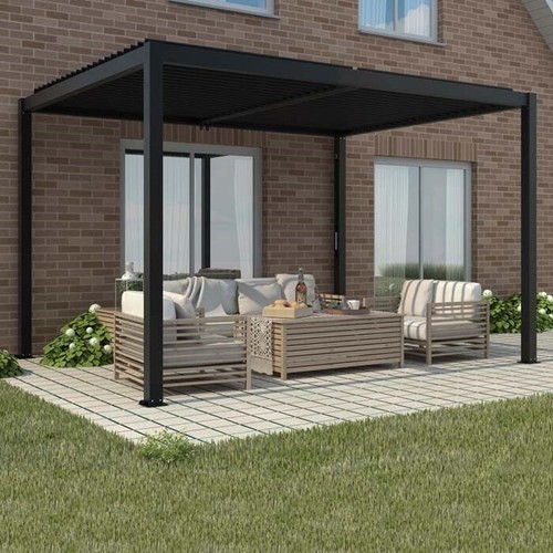 Deluxe charcoal veranda - charcoal,