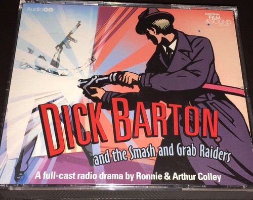 Dick barton and the - the, smash