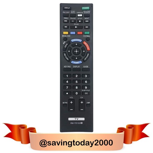 Universal remote control for - universal,
