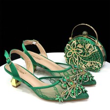 Italian Design Shoes And Bag
