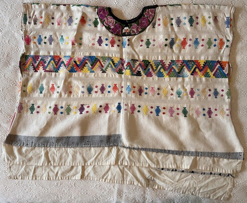 Vtg huipil guatemala - huipil,