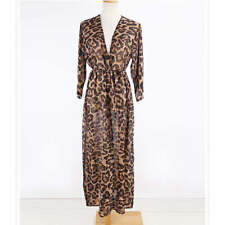 Leopard Print Long Gown One