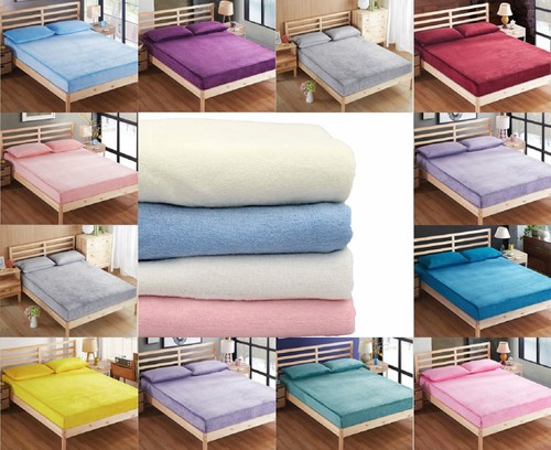Luxury 100 brushed cotton - 100%,