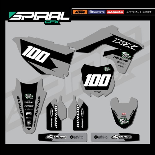 Custom graphics kit - mx,