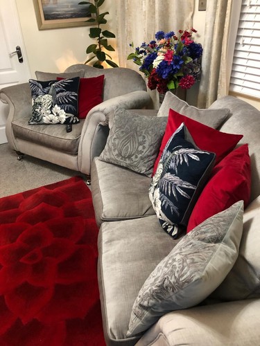 Parker knoll sofa and chair - sofa,
