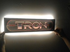NEW ILLUMINATED TRON ARCADE