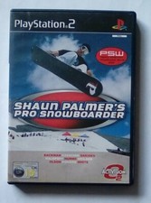 Shaun Palmer's Pro Snowboarder Snowboarding Playstation 2 Two PS2 PSTwo PS