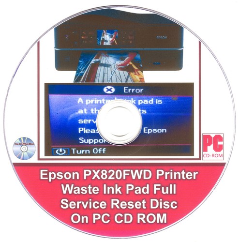 Epson px820fwd printer - px820fwd, waste