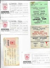 TICKET - ARSENAL v TOTTENHAM