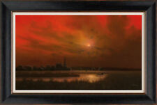 That Moment of Wonder by Lawrence Coulson - Canvas on Board FRAMED. New with COA