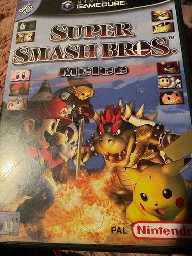 Gamecube wii super smash - gamecube/wii,