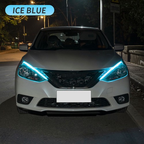 Ice blue amber led - blue, daytime