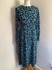 ZARA midi maxi tea dress Size