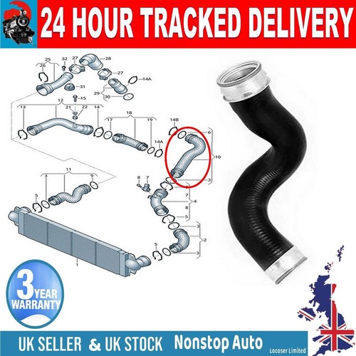 Turbo intercooler hose pipe - turbo,